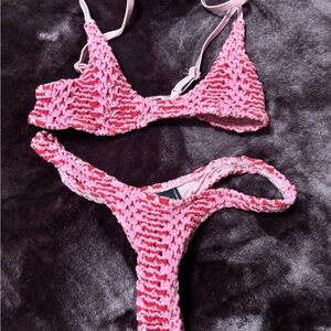 Triangl Bikini crochet